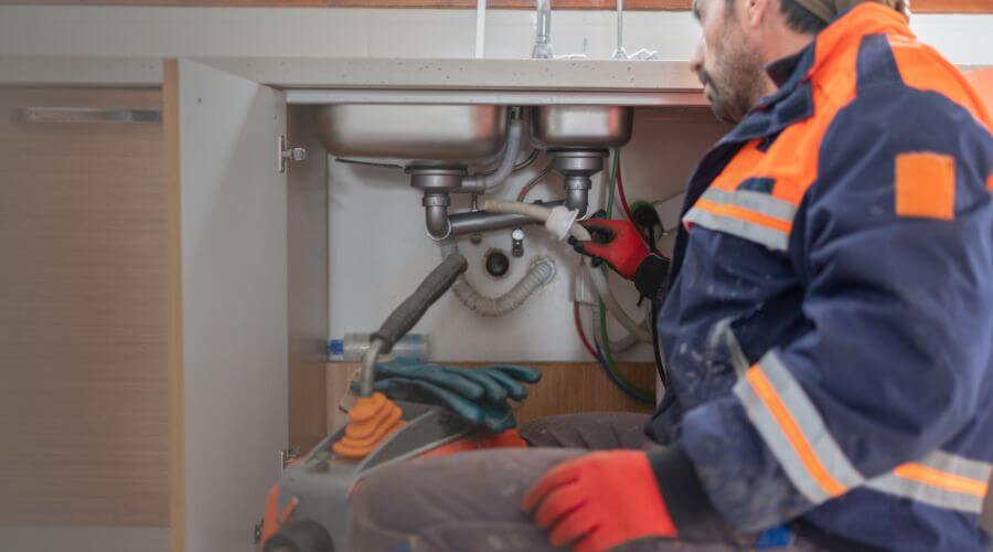 Professional slab leak plumber services in Washington Navy Yard, DC